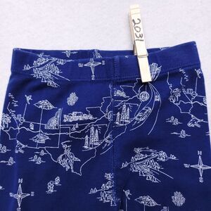 Polo Ralph Lauren Pull On Casual Shorts Toddler Boys Size 18M Blue White
